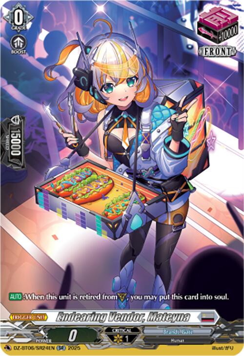 Image of Endearing Vendor, Mateyna (DZ-BT06/SR24EN) [Generation Dragenesis]