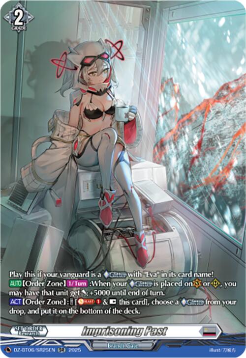 Image of Imprisoning Past (DZ-BT06/SR25EN) [Generation Dragenesis]