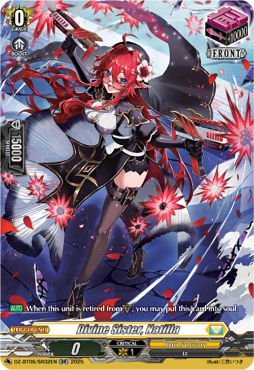 Image of Divine Sister, Natilla (DZ-BT06/SR32EN) [Generation Dragenesis]