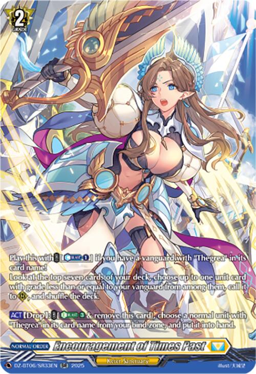 Image of Encouragement of Times Past (DZ-BT06/SR33EN) [Generation Dragenesis]