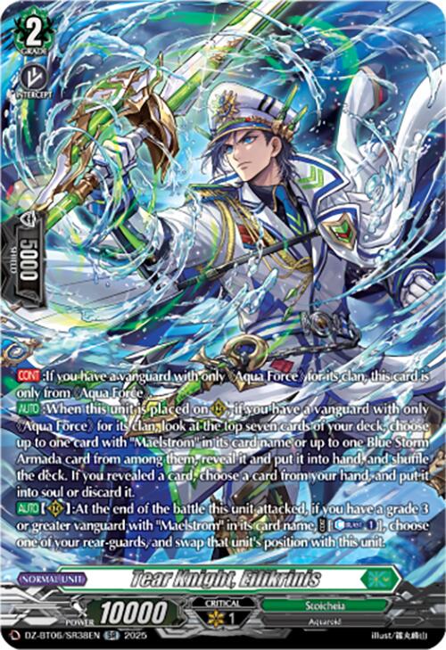 Image of Tear Knight, Eilikrinis (DZ-BT06/SR38EN) [Generation Dragenesis]