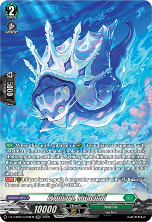 Image of Mythiarq, Mitachad (DZ-BT06/SR39EN) [Generation Dragenesis]