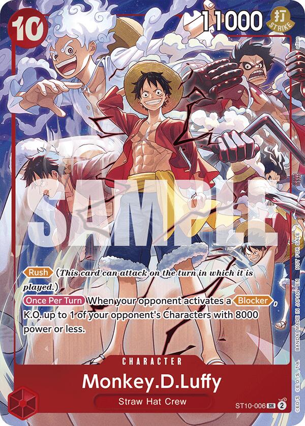 Image of Monkey.D.Luffy (One Piece Day Dallas 2025) [One Piece Promotion Cards]