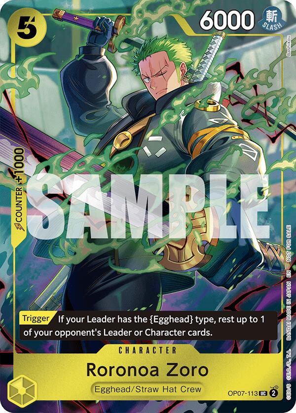 Image of Roronoa Zoro (One Piece Day Dallas 2025) [One Piece Promotion Cards]