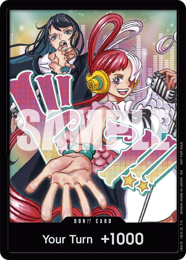 Image of DON!! Card (One Piece Day Dallas 2025) [One Piece Promotion Cards]
