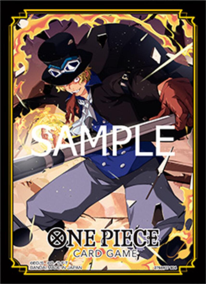 Image of Bandai: 70ct Card Sleeves - Sabo (TCG+ Store Edition Vol.2)