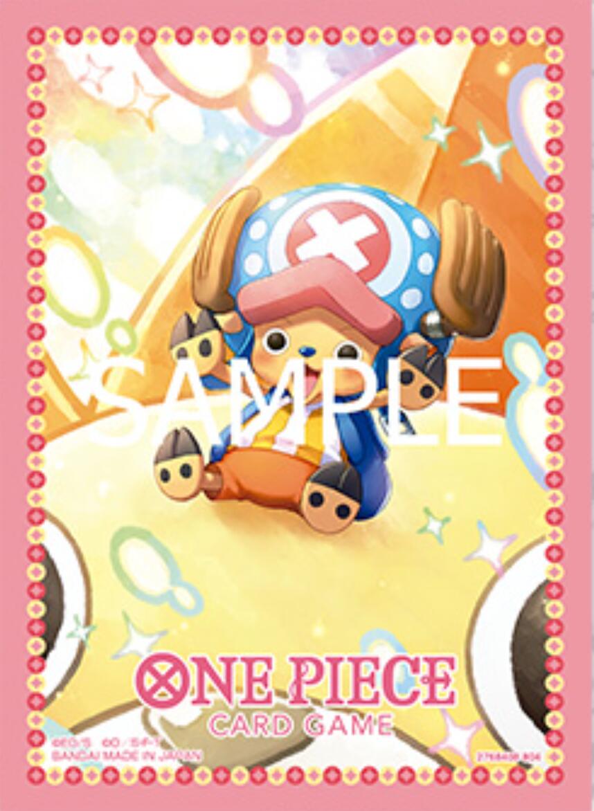 Image of Bandai: 70ct Card Sleeves - Tony Tony.Chopper (TCG+ Store Edition Vol.2)
