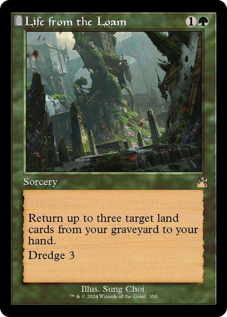 Image of Life from the Loam (Retro Frame) [Ravnica Remastered]