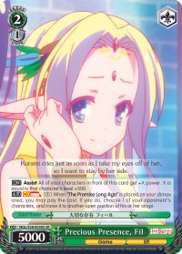Image of Precious Presence, Fil (NGL/S58-E030S SR) [No Game No Life]