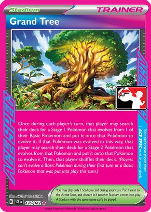 Image of Grand Tree (136/142) [Prize Pack Series Six]