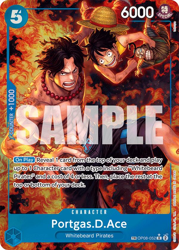 Image of Portgas.D.Ace (TR) [Royal Blood]