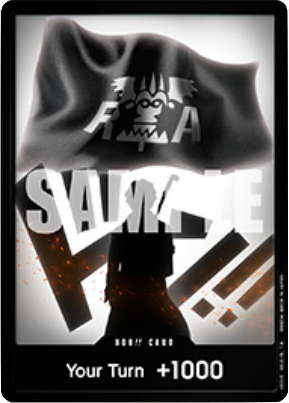 Image of DON!! Card (Sabo) (Special DON!! Set Vol. 3) [One Piece Promotion Cards]