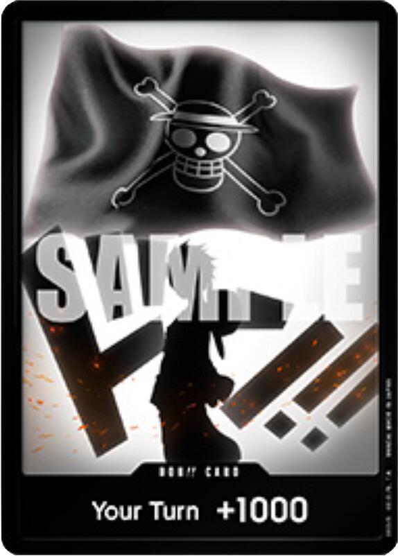 Image of DON!! Card (Luffy) (Special DON!! Set Vol. 1) [One Piece Promotion Cards]