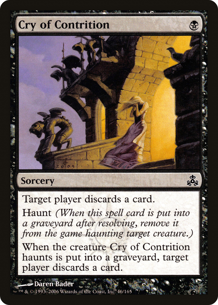 Image of Cry of Contrition [Guildpact]