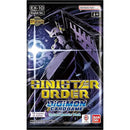 Sinister Order Extra Booster Pack - Digimon Card Game