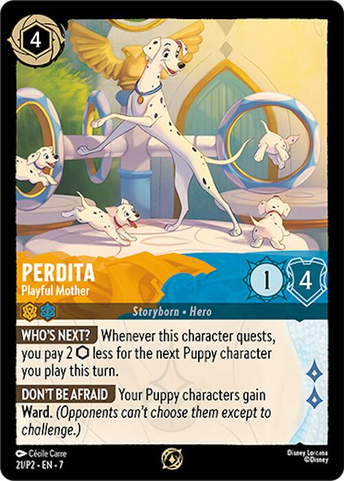 Image of Perdita - Playful Mother (21) [Promo Cards]
