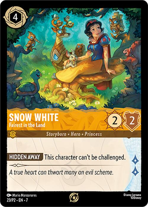 Image of Snow White - Fairest in the Land (23) [Promo Cards]