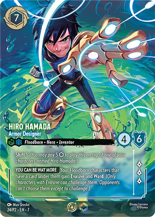 Image of Hiro Hamada - Armor Designer (Store Championship) (24) [Promo Cards]