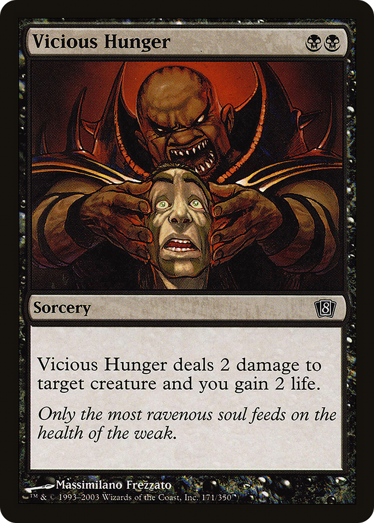 Image of Vicious Hunger [Eighth Edition]