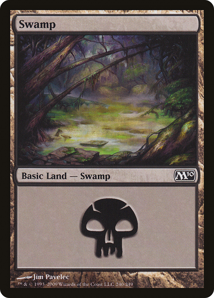 Image of Swamp (240) [Magic 2010]