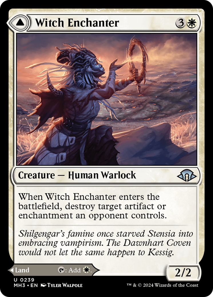 Image of Witch Enchanter // Witch-Blessed Meadow [Modern Horizons 3]