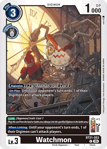 Image of Watchmon [BT21-053] [World Convergence]