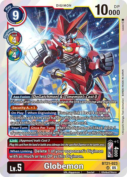 Image of Globemon [BT21-023] [World Convergence]