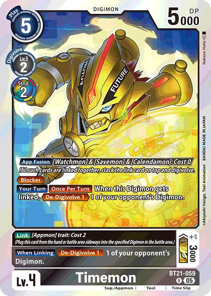 Image of Timemon [BT21-059] [World Convergence]