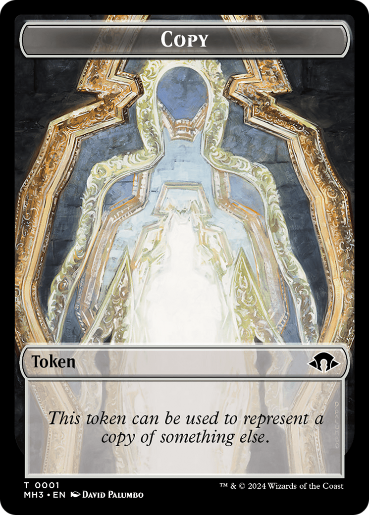 Image of Copy // Gremlin Double-Sided Token [Modern Horizons 3 Tokens]