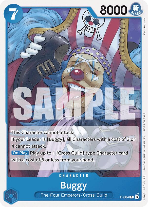 Image of Buggy (OP10 Release Event) [One Piece Promotion Cards]