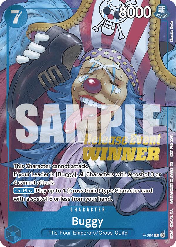 Image of Buggy (OP10 Release Event Winner) [One Piece Promotion Cards]