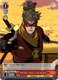 Image of Red Robin: Battle on the Big Boat (BNJ/SX01-053 C) [Batman Ninja]