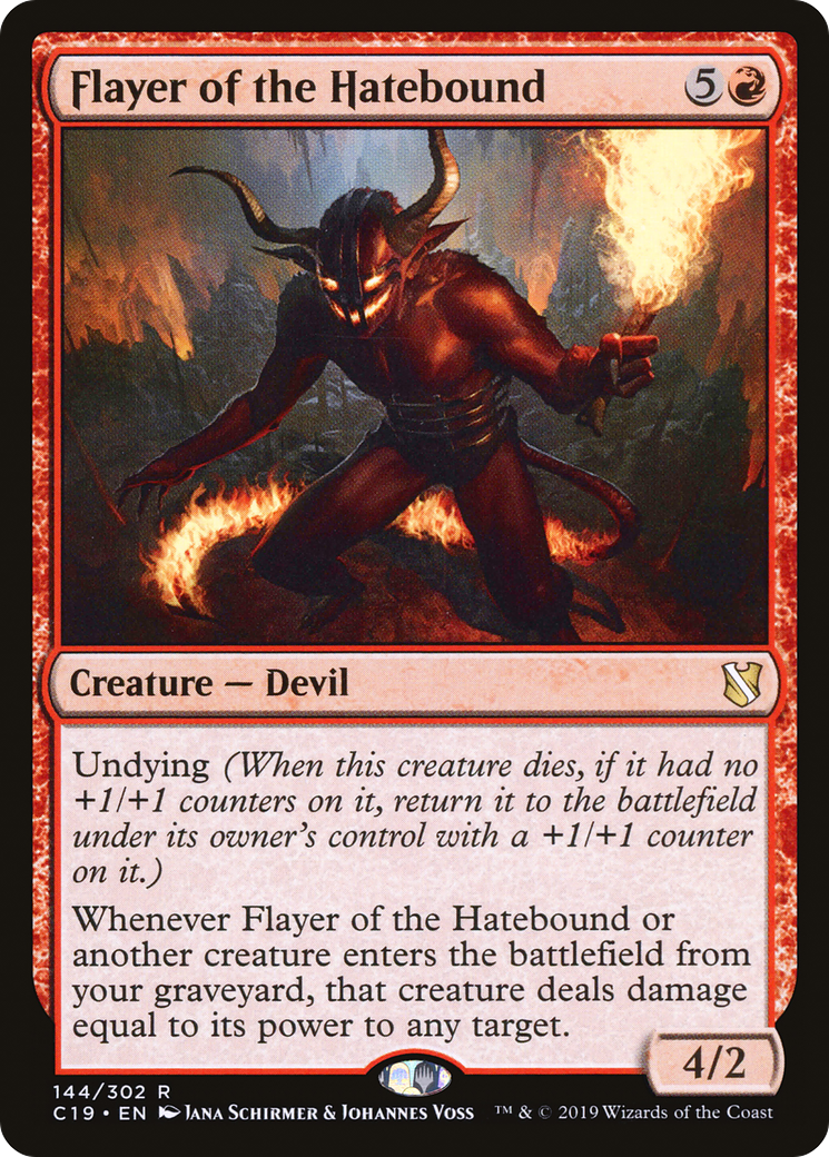Image of Flayer of the Hatebound [Commander 2019]