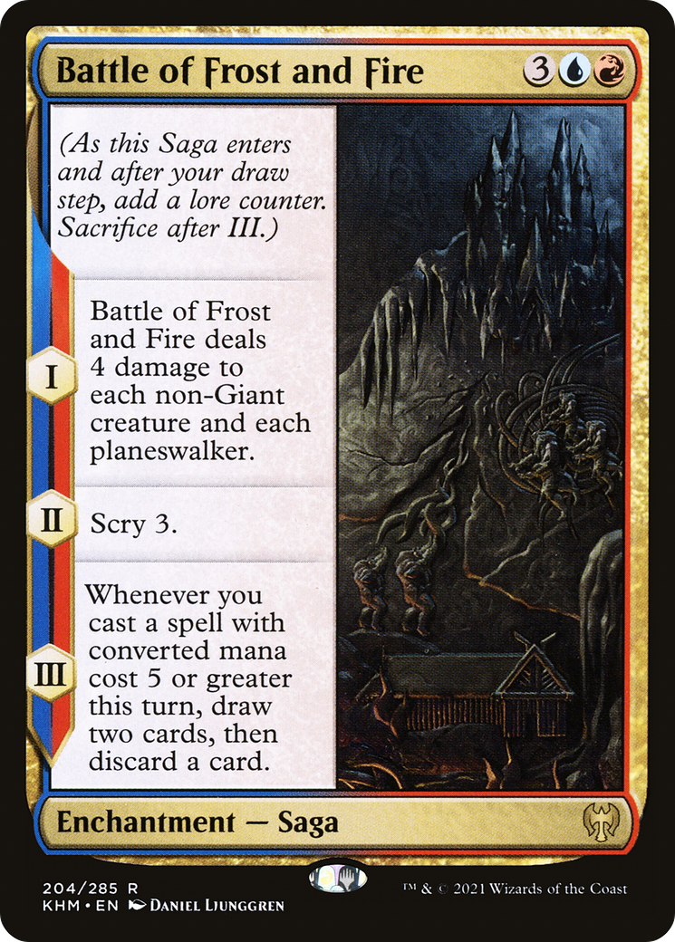 Image of Battle of Frost and Fire [Kaldheim]