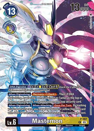Image of Mastemon [P-187] (BT-21: Illustration Celebration Pack) [World Convergence]