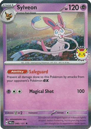 Image of Sylveon (040/131) (Pokemon Day) [Scarlet & Violet: Prismatic Evolutions]
