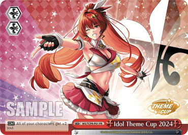 Idol Theme Cup 2024 [Bushiroad Event Cards]