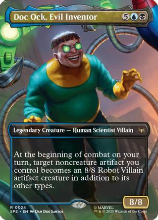Image of Doc Ock, Evil Inventor (Borderless) [Marvel's Spider-Man: Eternal-Legal]