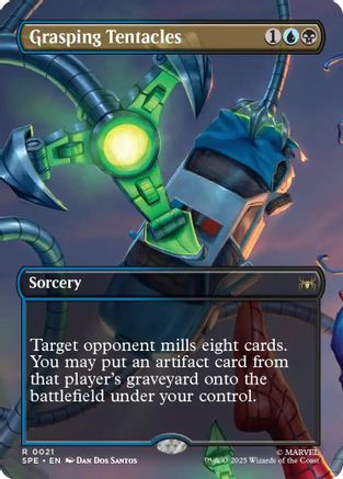 Image of Grasping Tentacles (Borderless) [Marvel's Spider-Man: Eternal-Legal]
