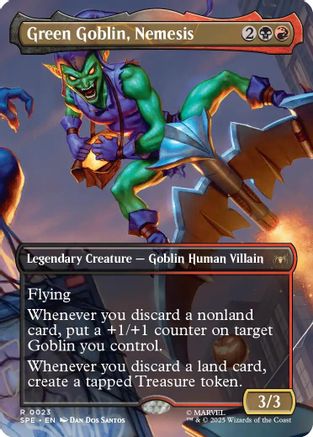 Image of Green Goblin, Nemesis (Borderless) [Marvel's Spider-Man: Eternal-Legal]