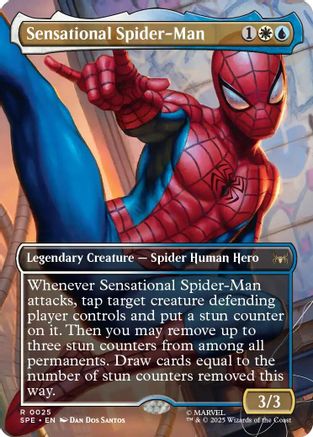 Image of Sensational Spider-Man (Borderless) [Marvel's Spider-Man: Eternal-Legal]