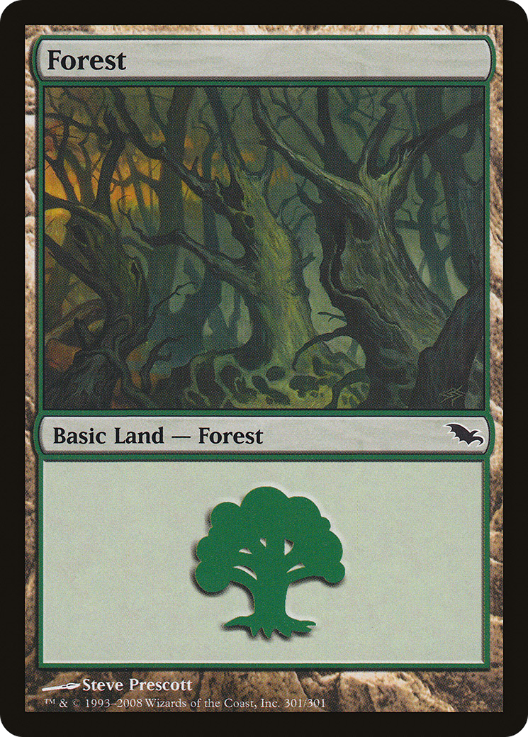 Image of Forest (301) [Shadowmoor]