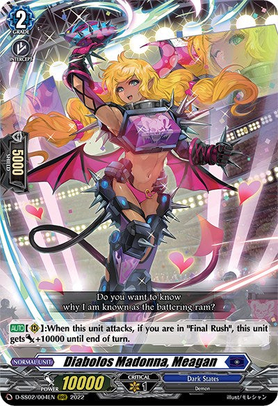 Image of Diabolos Madonna, Meagan (D-SS02/004EN) [Festival Collection 2022]