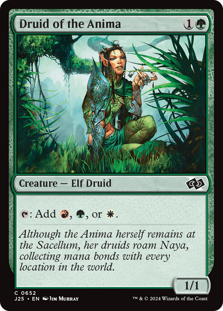 Image of Druid of the Anima [Foundations Jumpstart]