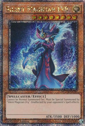 Image of Silent Magician LV8 [MZTM-EN000] Quarter Century Secret Rare