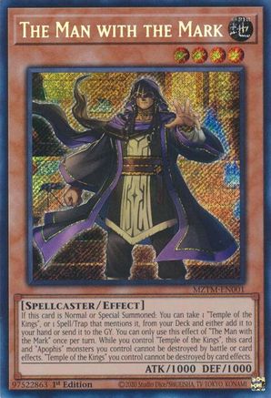 Image of The Man with the Mark [MZTM-EN001] Secret Rare