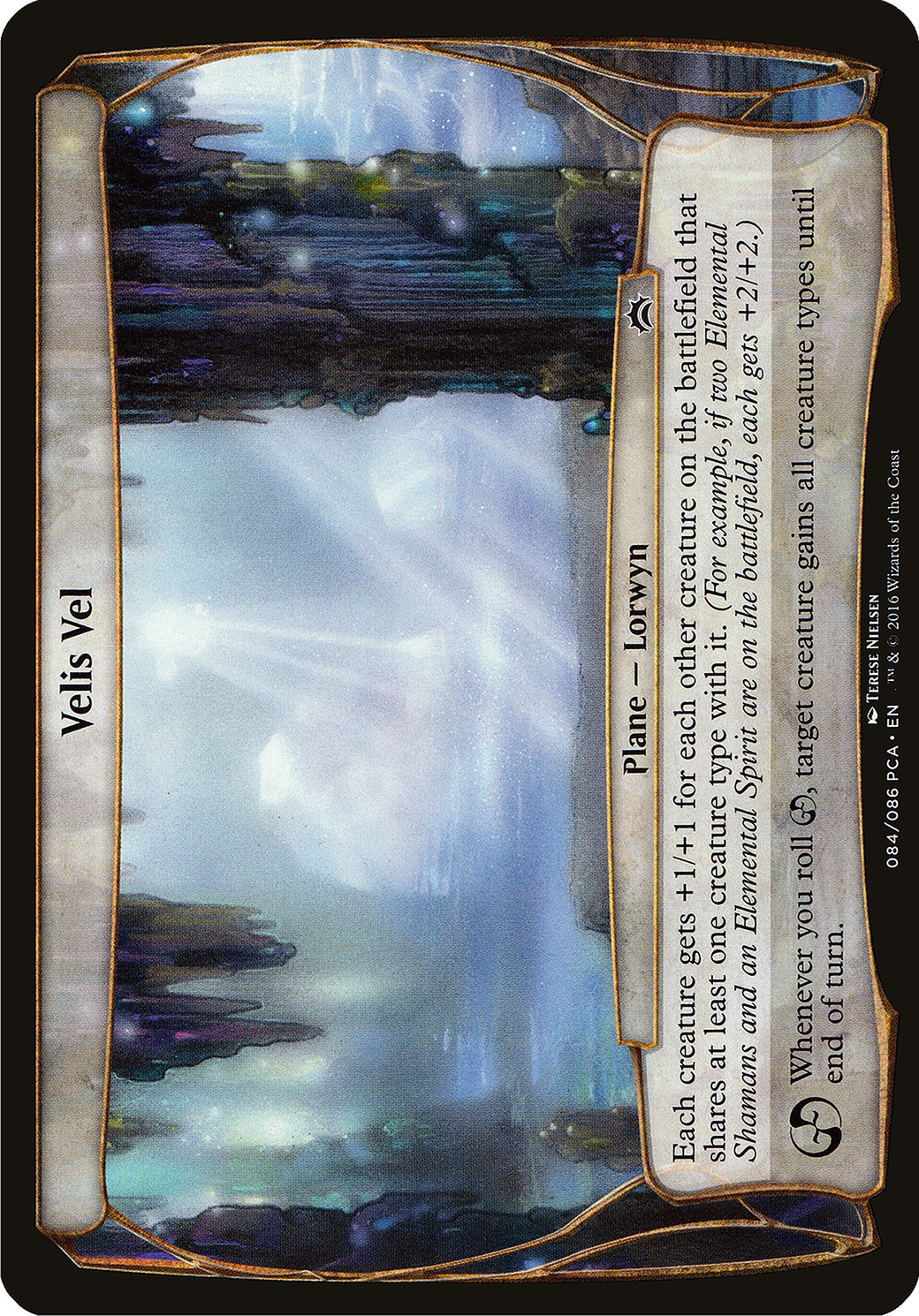 Image of Velis Vel (Planes) [Planechase Anthology Planes]