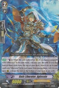 Image of Oath Liberator, Aglovale (TD16/006EN) [Trial Deck 16: Divine Judgement of the Bluish Flames]