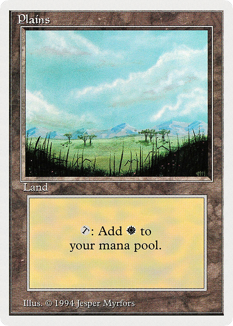Image of Plains (293) [Summer Magic / Edgar]