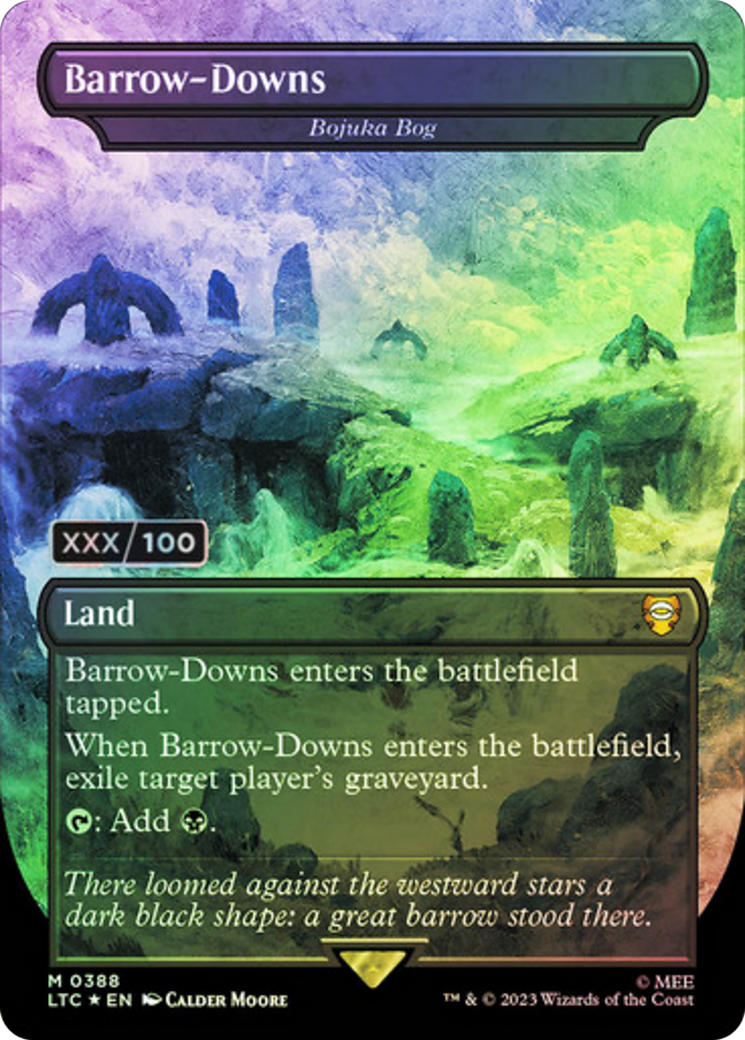 Image of Barrow-Downs - Bojuka Bog (Serialized) [The Lord of the Rings: Tales of Middle-Earth Commander]